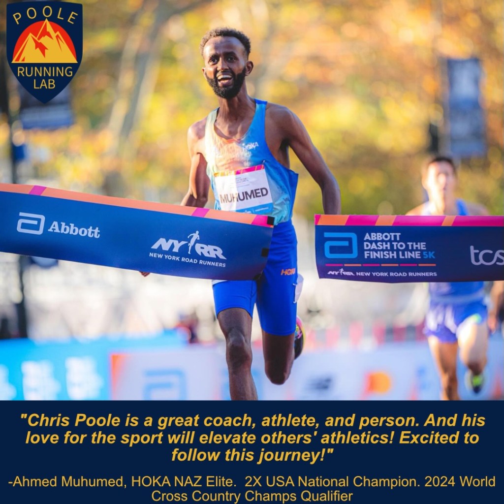 Poole Running Lab Review- Ahmed Muhumed