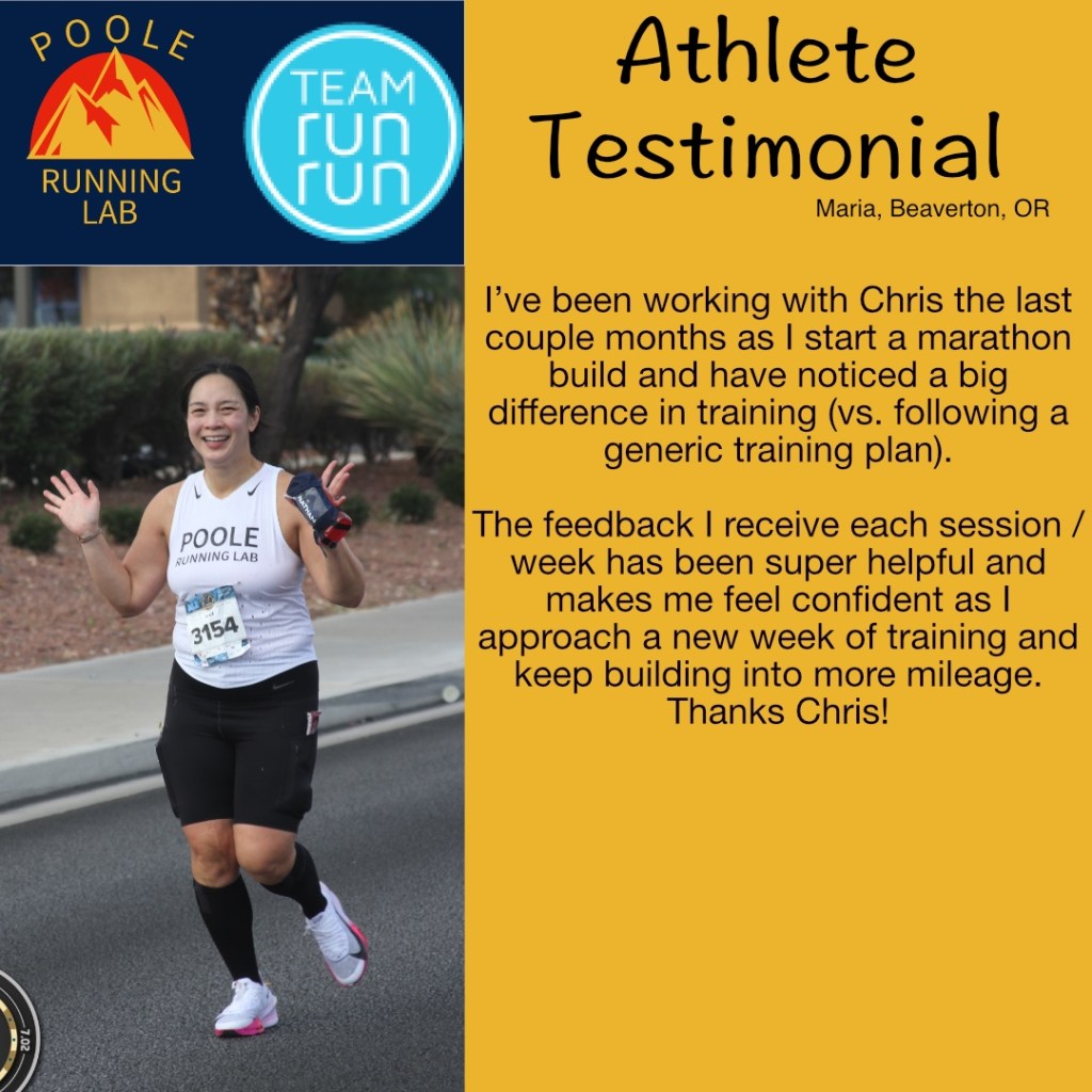 Poole Running Lab Review- Maria David-Southworth