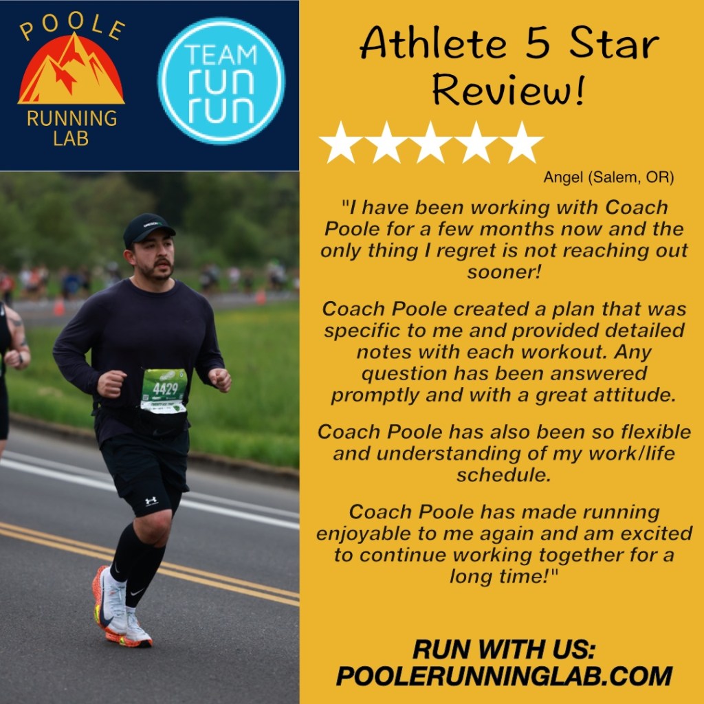 Poole Running Lab Review- Angel Cardenas