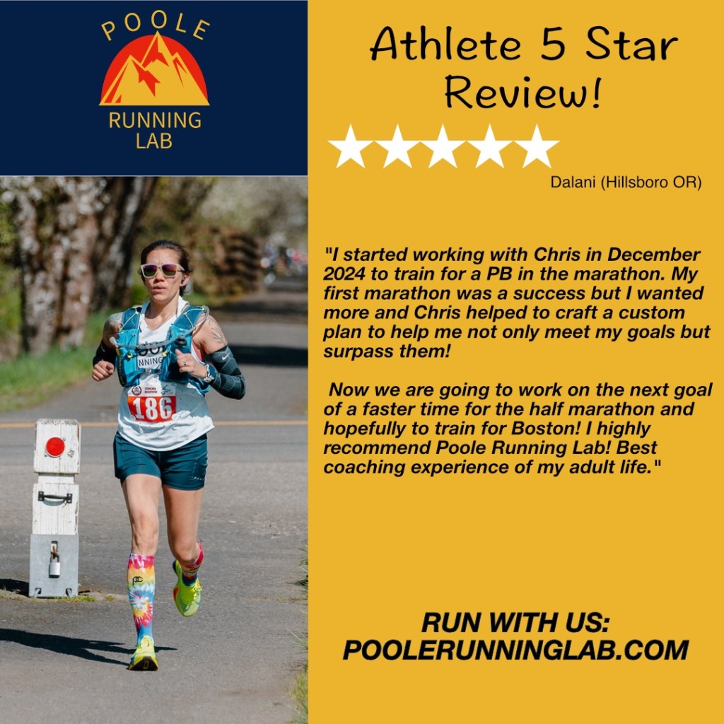Poole Running Lab Review- Dalani Madore