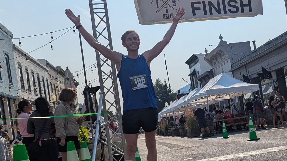 Poole Running Lab Elite Runner Steven Boyton